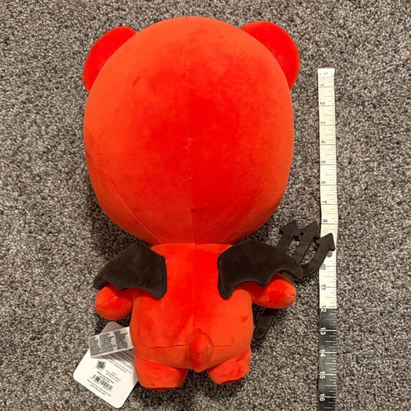 NWT Red Devil Plush Toy - Picture 5 of 5